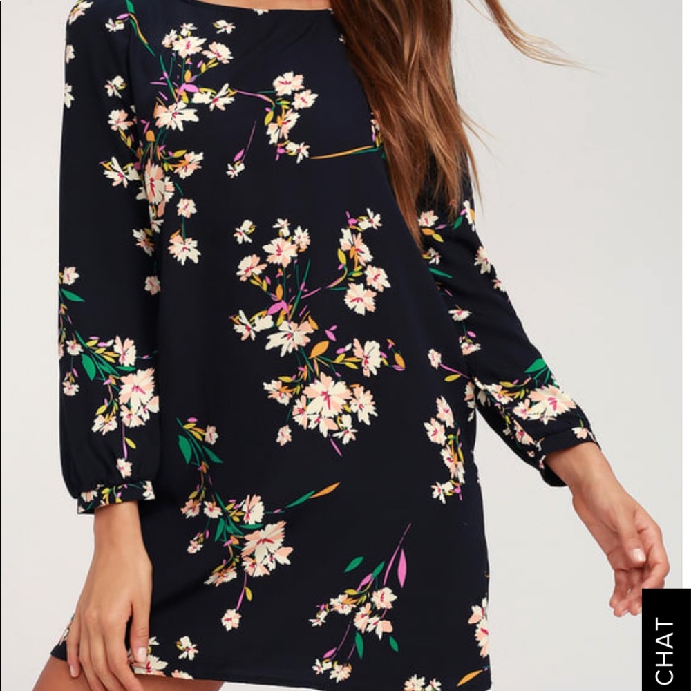 Lulus long sleeve dress - Picture 1 of 7